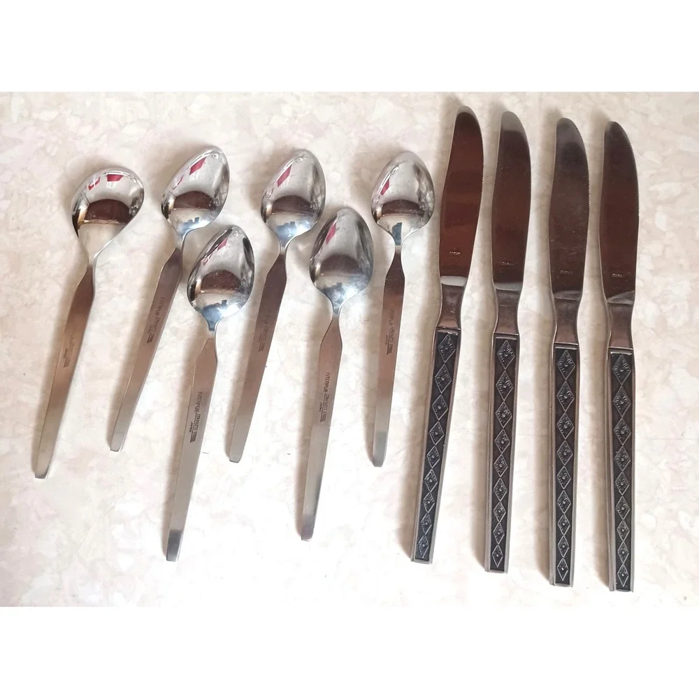 Interpur vintage stainless